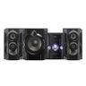 Mini System Panasonic Sc-Akx72Lb-K 250 W Rms Cd USB Playback Entrada Auxiliar Traseira - 1