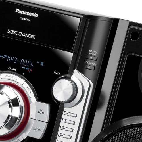 Mini System Panasonic Sc-Ak181Lb-K | MadeiraMadeira