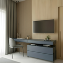 Ver imagem 1 de Kit 7 Painel Ripado 3d Decorativo 20cm X 3m