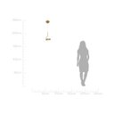 Ver mais imagens de Pendente Arandela Emma LT012-MG LED 4W 2700K Starlux ST2573