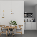 Ver imagem 3 de Pendente Arandela Emma LT012-MG LED 4W 2700K Starlux ST2573