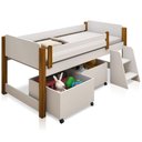 Ver imagem 5 de Cama Infantil com Nichos para Brinquedos e Colchão