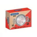 Ver imagem 3 de Cozi-vapore Brava Tramontina em Aço Inox com Alça 20 Cm 2,2 L Tramontina