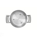 Ver imagem 4 de Cozi-vapore Brava Tramontina em Aço Inox com Alça 20 Cm 2,2 L Tramontina