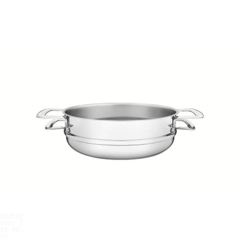 Cozi-vapore Brava Tramontina em Aço Inox com Alça 20 Cm 2,2 L Tramontina