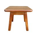 Ver imagem 3 de Kit 2 Minis Bancos Over 30x30 Imbuia