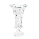 Ver imagem 2 de Vaso Decorativo 41cm De Cristal Ecológico Fortune Bohemia - R5956