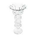 Ver imagem 1 de Vaso Decorativo 41cm De Cristal Ecológico Fortune Bohemia - R5956