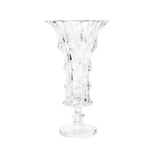 Vaso Decorativo 41cm De Cristal Ecológico Fortune Bohemia - R5956 - 3