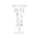 Ver imagem 3 de Vaso Decorativo 41cm De Cristal Ecológico Fortune Bohemia - R5956