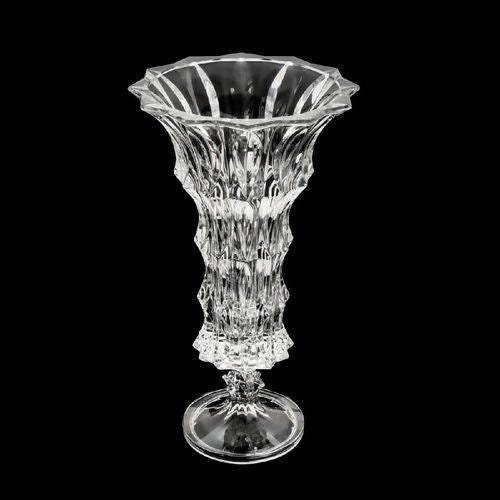 Vaso Decorativo 41cm De Cristal Ecológico Fortune Bohemia - R5956 - 4
