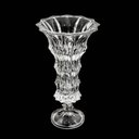 Ver imagem 4 de Vaso Decorativo 41cm De Cristal Ecológico Fortune Bohemia - R5956