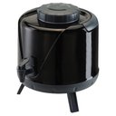 Ver imagem 1 de Botijão Garrafão Térmico 5 Litros com Torneira Preto