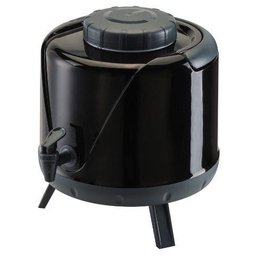Botijão Garrafão Térmico 5 Litros com Torneira Preto - 1