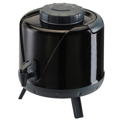 Botijão Garrafão Térmico 5 Litros com Torneira Preto