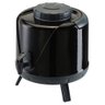 Botijão Garrafão Térmico 5 Litros com Torneira Preto - 1