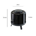 Ver imagem 3 de Botijão Garrafão Térmico 5 Litros com Torneira Preto