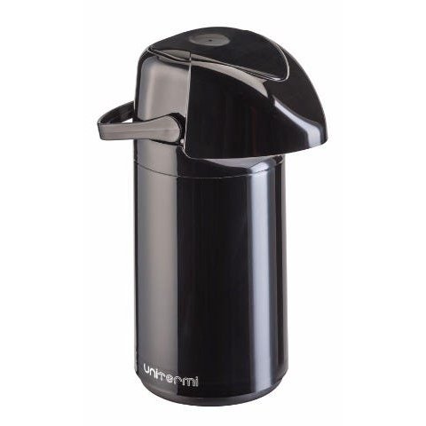 Garrafa térmica Verona 0,6 Litro (pressão) - Preto