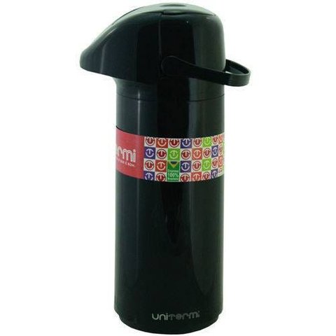 Garrafa Térmica Verona Preto 1,8lt - Unitermi