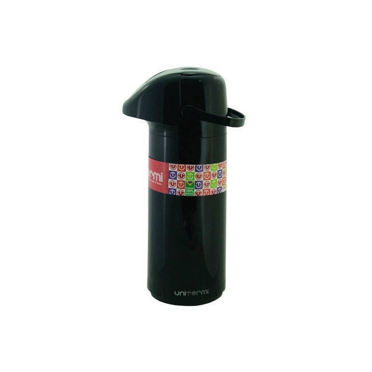 Garrafa Térmica Verona Preto 1,8lt - Unitermi