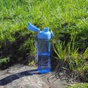 Ver imagem 4 de Garrafa Squeeze Color Plástico Para Água Academia 550ml Azul
