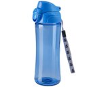 Ver imagem 1 de Garrafa Squeeze Color Plástico Para Água Academia 550ml Azul