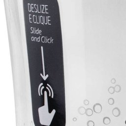 Squeeze Bubble 400ml Azul Coza - 3