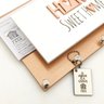 Porta Chaves e Cartas Momento Casa Home Rose Gold - 2
