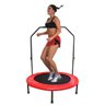 Mini Jump Pula Pula Emagrecer Cama Elastica Academia Musculação Suporte - 1