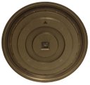 Ver imagem 4 de Relógio Parede Analógico 80 Cm Gigante Retrô Marrom ALÉM MAR