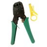 Kit Alicate Crimpar Rj45 + Alicate Punch Down De Impacto - 2