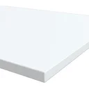 Ver imagem 3 de Kit 02 Prateleiras em Mdf 15mm Branco 25x100cm com Suporte Fixação