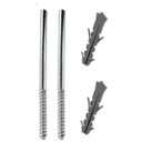 Ver imagem 4 de Kit 02 Prateleiras em Mdf 15mm Branco 25x100cm com Suporte Fixação