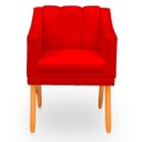 Ver imagem 4 de Kit com 2 Poltronas para Sala Moderna e Confortável Milla