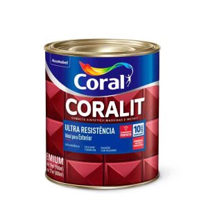 Esmalte Coralit 900ml Fosco Branco
