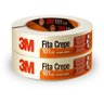 Fita Crepe 2 Rolos 48mmx50m - 3m - 3