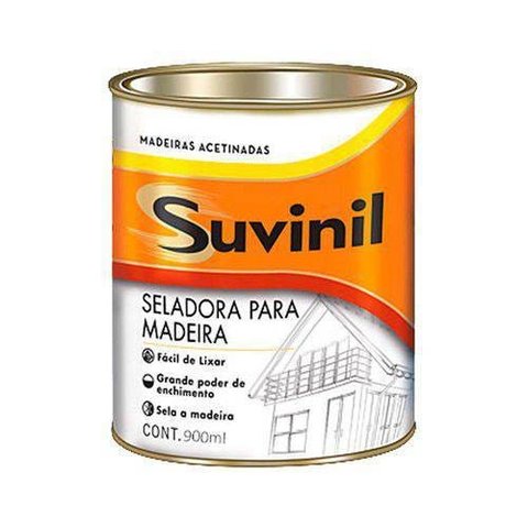 Seladora para Madeira Suvinil 900ml