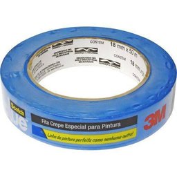Fita Crepe Para Pintura 3M Scotch Blue - 18 mm x 50 m - 3