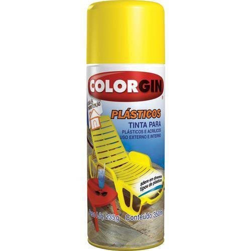 Colorgin Spray Para Plasticos Spray 350 Ml - 1