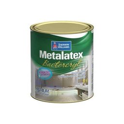 Tinta Metalatex Bactercryl Anti Mofo Branco 900ml - 2