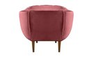 Ver imagem 4 de Poltrona Decorativa Marcela Veludo Rosa