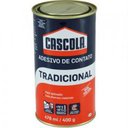 Ver imagem 1 de Cascola Tradicional Sem Toluol 400g - 1406655 - ALBA QUIMICA