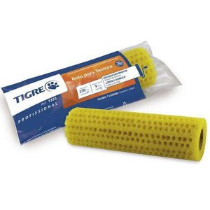 Rolo Espuma 23cm para Textura Tigre
