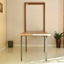 Ver imagem 5 de Mesa Dobrável Retrátil de Parede 275x89 Noronha