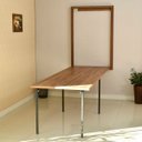 Ver imagem 4 de Mesa Dobrável Retrátil de Parede 275x89 Noronha