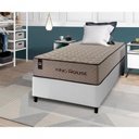 Ver imagem 1 de Cama Box Espuma San Diego Solteiro 88x188 Branco King House