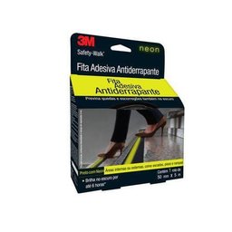 Fita Antiderrapante 3M Safety-Walk fosforescente - 50 mm x 5 m - 2