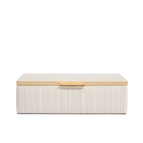 Caixa Decorativa em MDF e Veludo 23cm 24221 Mart