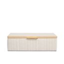 Ver imagem 1 de Caixa Decorativa em MDF e Veludo 23cm 24221 Mart