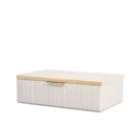 Ver imagem 2 de Caixa Decorativa em MDF e Veludo 23cm 24221 Mart